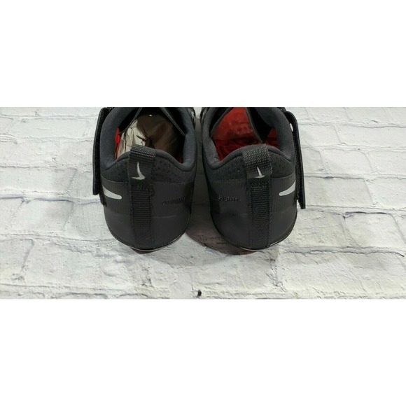 Nike SuperRep Cycle Black Red Cycling Shoes CJ0775-008 WOMENS SIZE 6.5 - Picture 7 of 7